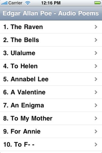 Imagen 0 para Edgar Allan Poe - Audio P…