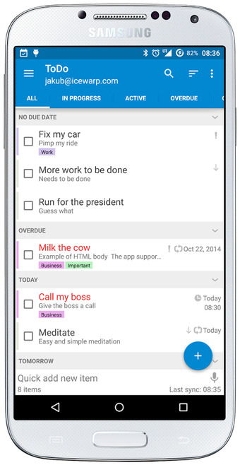 Imagen 2 para Tasks & Notes for MS Exch…