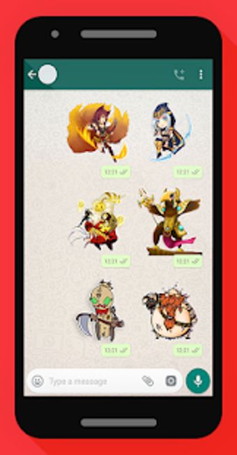 Imagen 2 para LoL Game Sticker - WAStic…