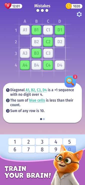 Imagen 0 para Logicat - Brain Puzzle