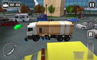 Imagen 1 para Road Sweeper City Driver …