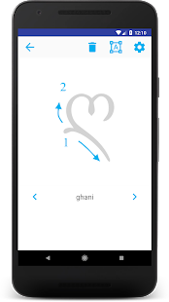 Image 1 for Georgian Alphabet