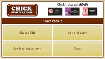 Imagen 1 para Chick Tracts 2 - English