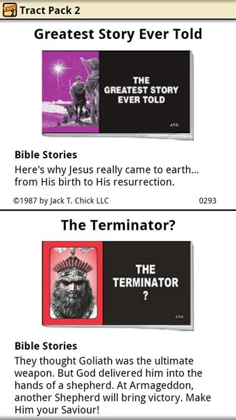 Imagen 2 para Chick Tracts 2 - English