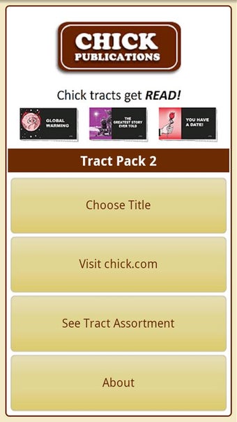 Imagen 0 para Chick Tracts 2 - English