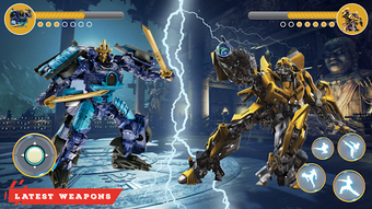 Image 0 for Real Robot Street Fight 3…