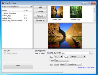 Imagen 0 para Time To Photo