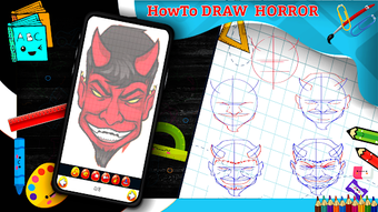 Image 0 for Learn How to Draw Horror …