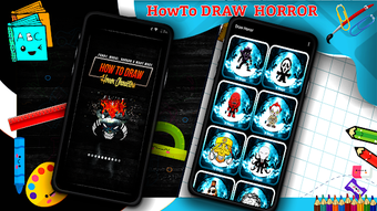 Image 2 for Learn How to Draw Horror …
