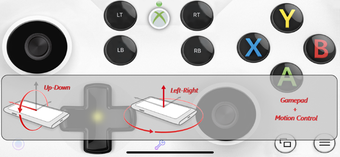 Image 0 for VGamepad Lite