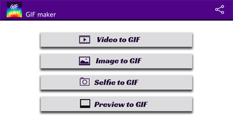 Image 1 for Gif Maker Photo Video for…