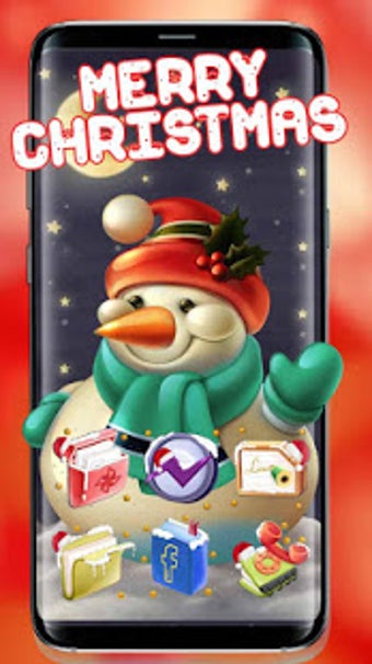 Imagen 2 para Merry Christmas Launcher