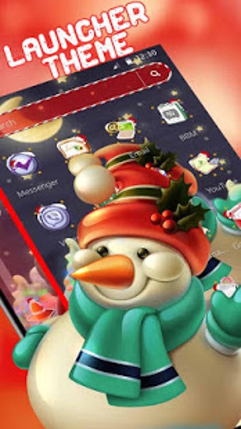Imagen 1 para Merry Christmas Launcher