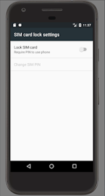 Image 0 for SIM Password