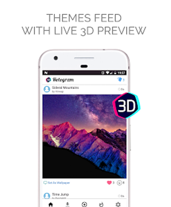Image 2 for Hologram Background - Par…