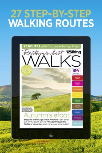 Image 0 for Country Walking Magazine:…