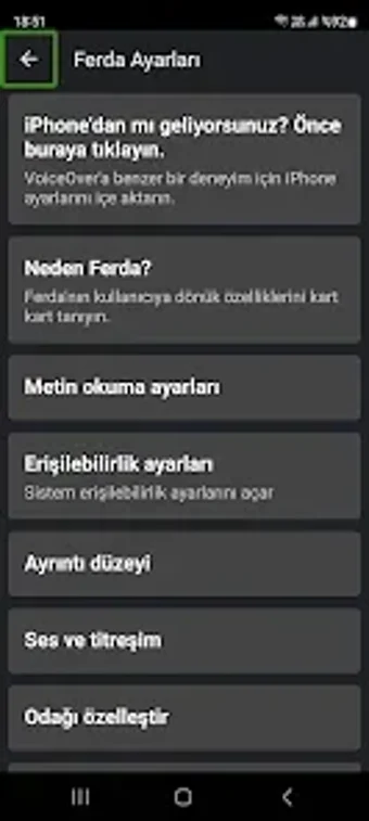 Image 0 for Ferda Ekran Okuyucu