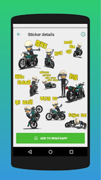 Image 0 for Hello - Sinhala Stickers …