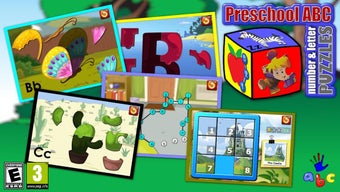 Image 0 for Preschool ABC Numbers Let…