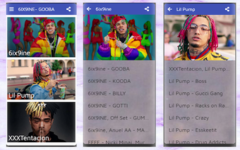 Imagen 0 para 6ix9ine - TROLLZ