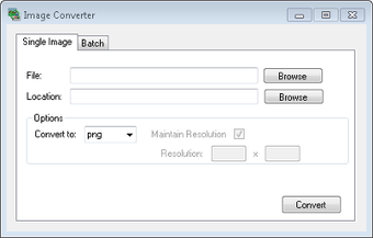 Image 0 for Batch Image Converter