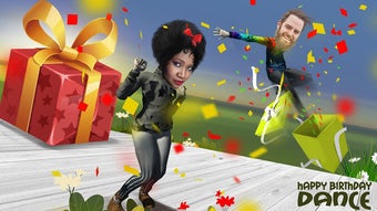 Imagen 1 para Happy Birthday dance - 3D…