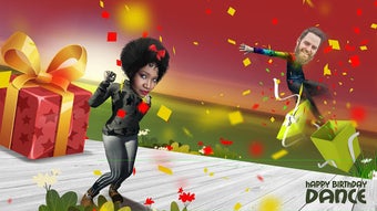 Imagen 0 para Happy Birthday dance - 3D…
