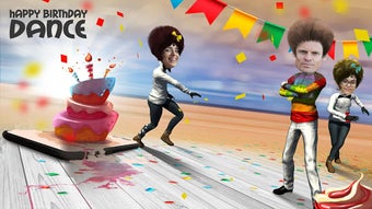 Imagen 2 para Happy Birthday dance - 3D…
