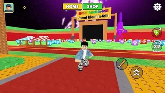 Imagen 0 para Brainrot Block: Obby Worl…