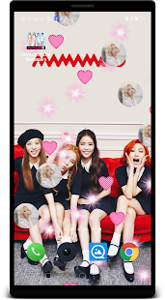 Image 1 for Mamamoo Live Wallpaper
