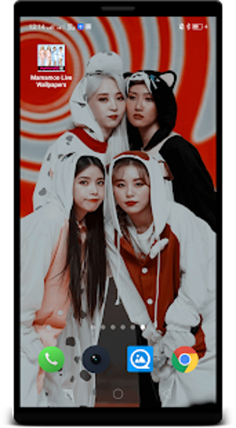 Image 3 for Mamamoo Live Wallpaper
