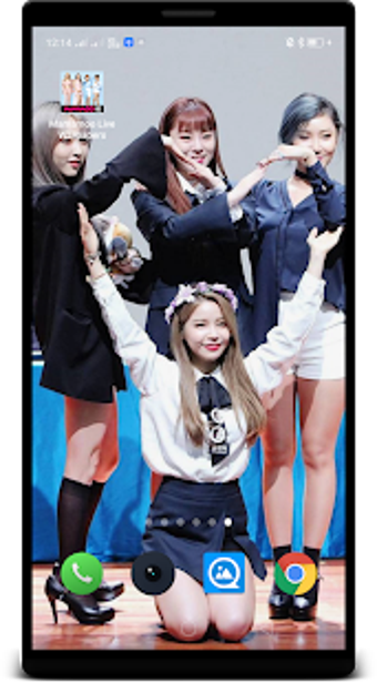 Image 0 for Mamamoo Live Wallpaper