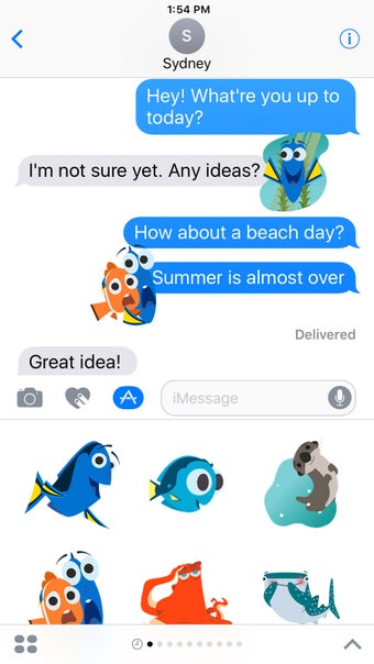 Image 0 for Disney Stickers: Finding …