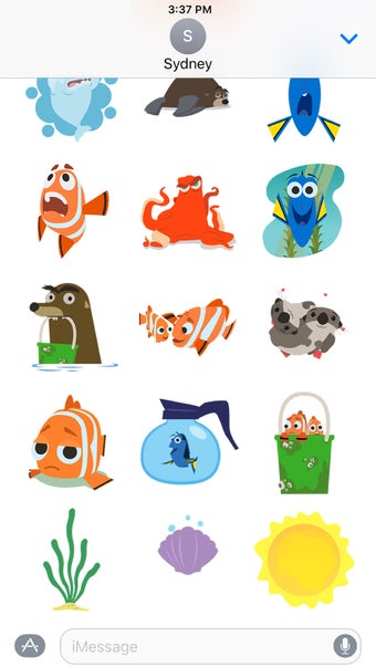 Image 0 for Disney Stickers: Finding …