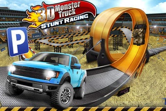 Image 0 for Monster Truck Parking Gam…