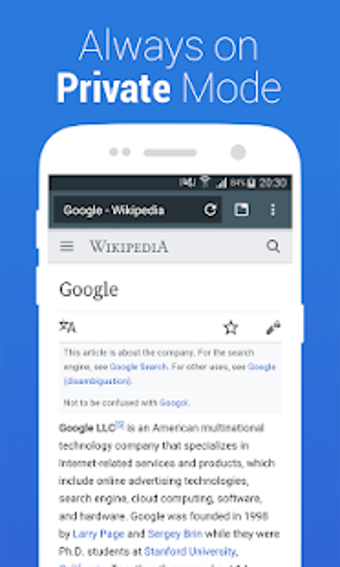 Image 1 for Incognito Browser - Fast …