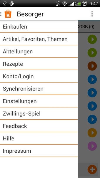 Image 0 for Shoppinglist - Besorger