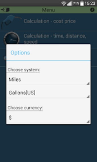 Image 3 for Fuel calculator Pro