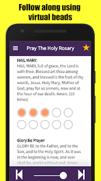 Imagen 1 para Holy Rosary with Audio Of…