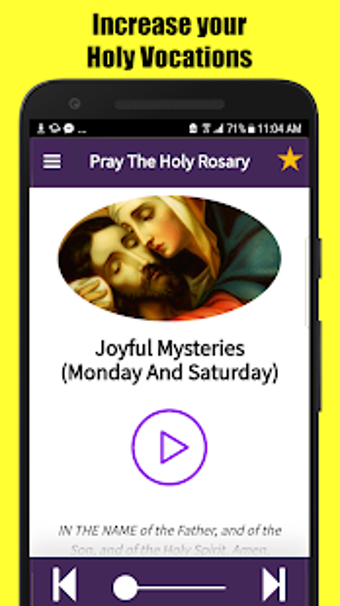 Imagen 3 para Holy Rosary with Audio Of…