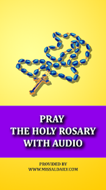 Imagen 0 para Holy Rosary with Audio Of…