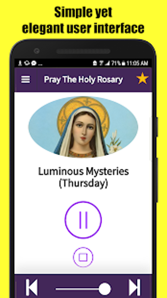 Imagen 2 para Holy Rosary with Audio Of…