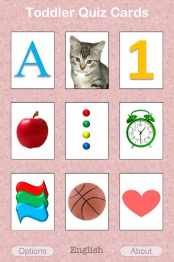 Image 0 for Toddler Quiz Cards FREE