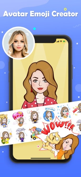 Image 3 for iMoji - Cartoon Avatar Em…