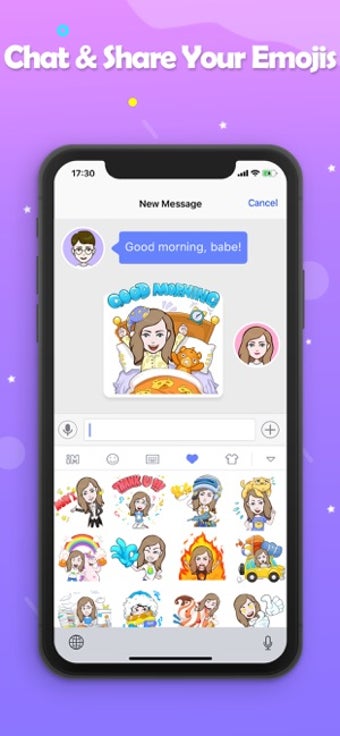 Image 2 for iMoji - Cartoon Avatar Em…