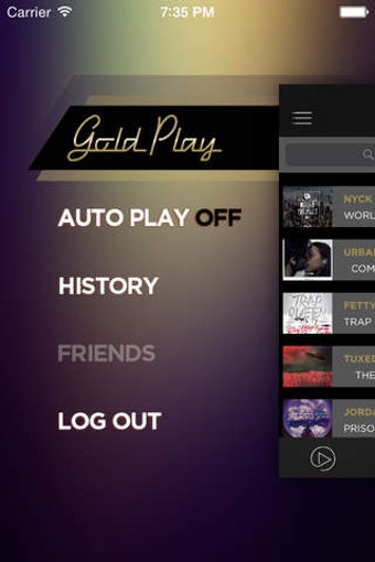 Image 0 for GoldPlay - Music Discover…