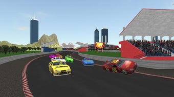 Imagen 2 para Super Stock Car Racing 3D