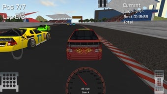Imagen 0 para Super Stock Car Racing 3D