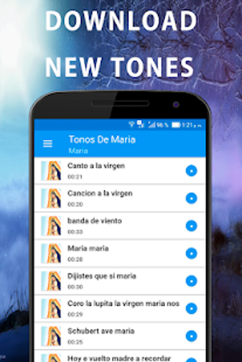Image 1 for Ringtones of the Virgin M…