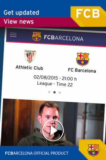 Image 0 for FC Barcelona Official App